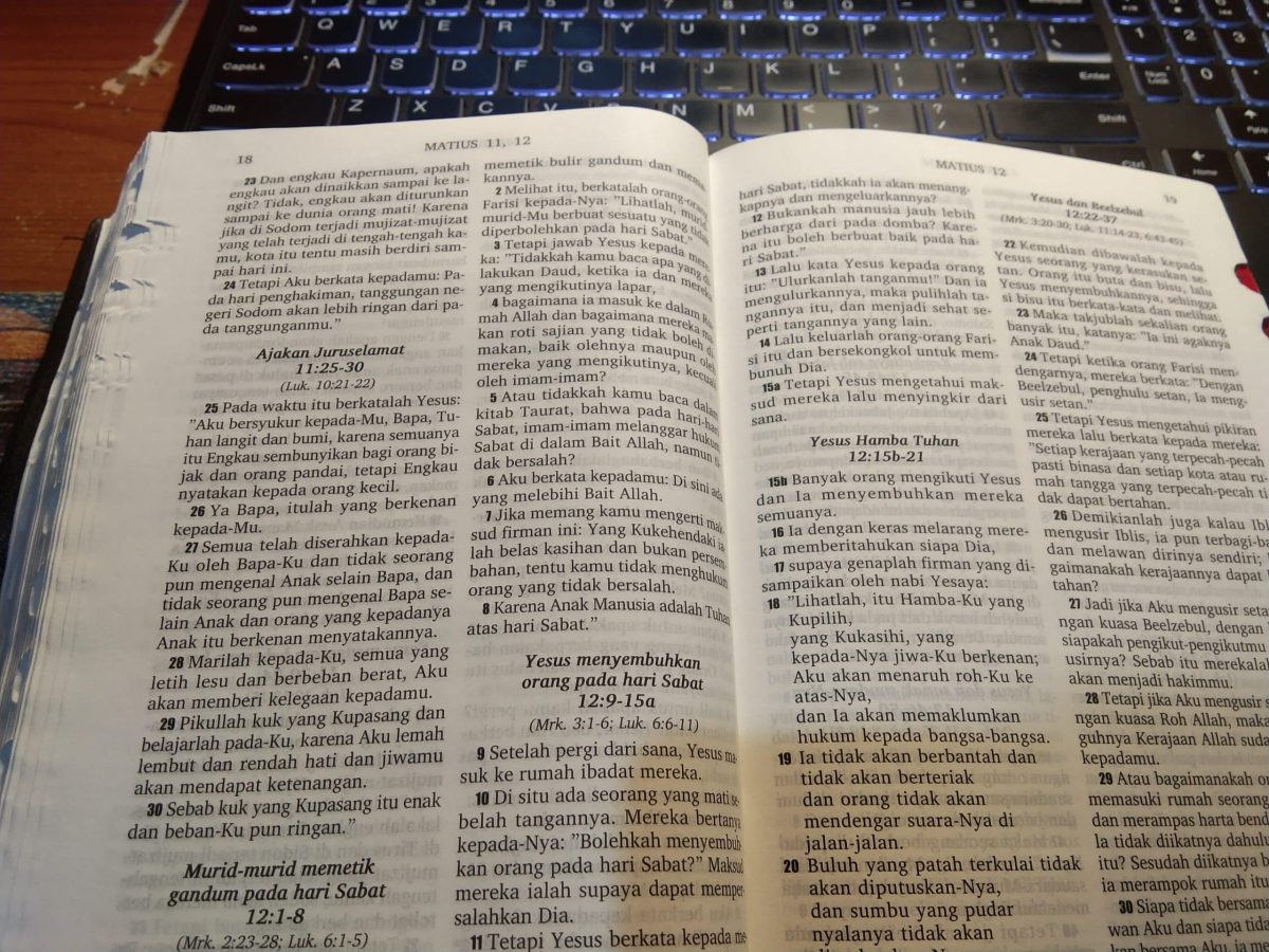 alkitab, pengharapan