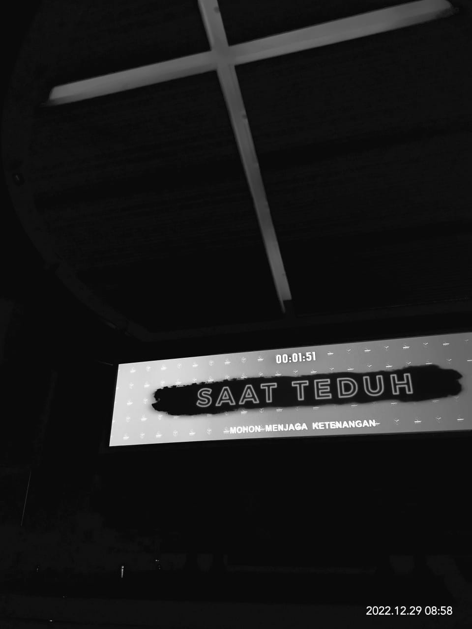 Luka ldr – Bima Anugerah, Mahasiswa Teologi STT SAAT